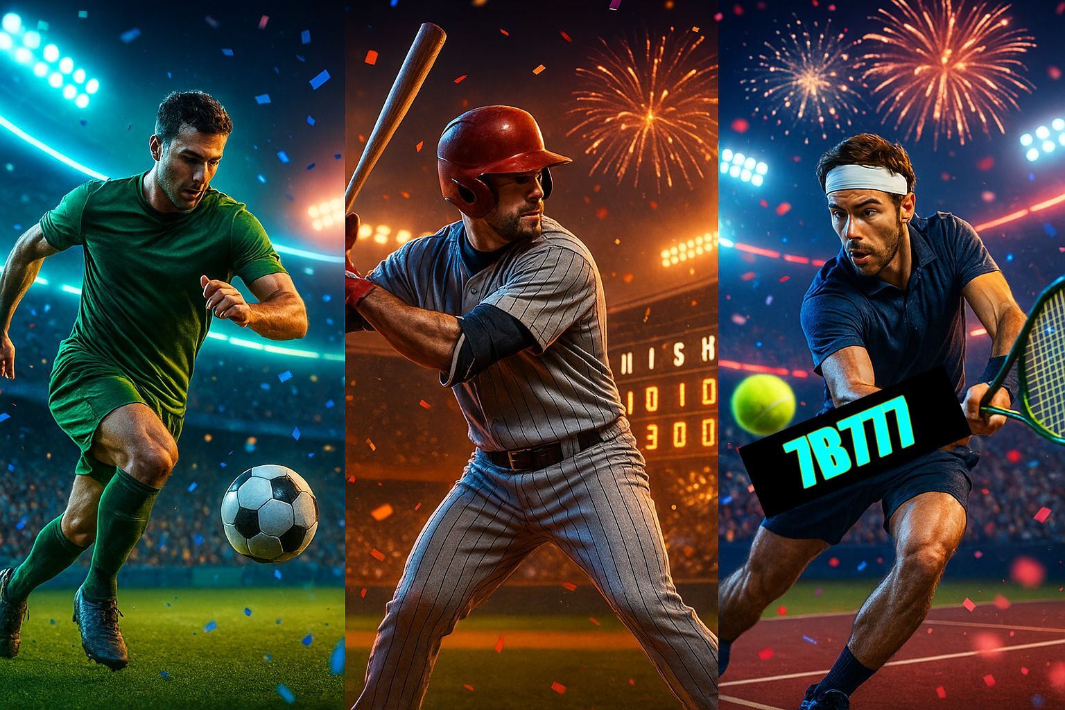 Variedade de Esportes