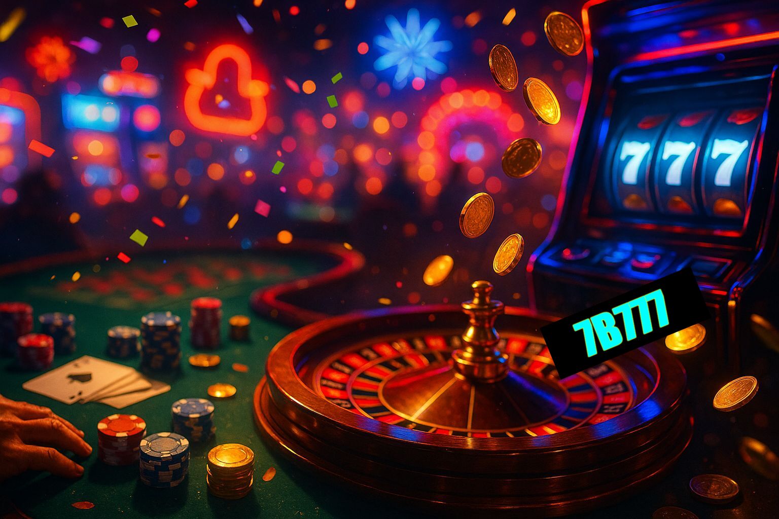 Jogos emocionantes no 7B777